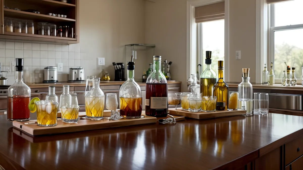 Balancing the Kitchen Pass-Through: My Notes on Hosting a Three-Way Tasting