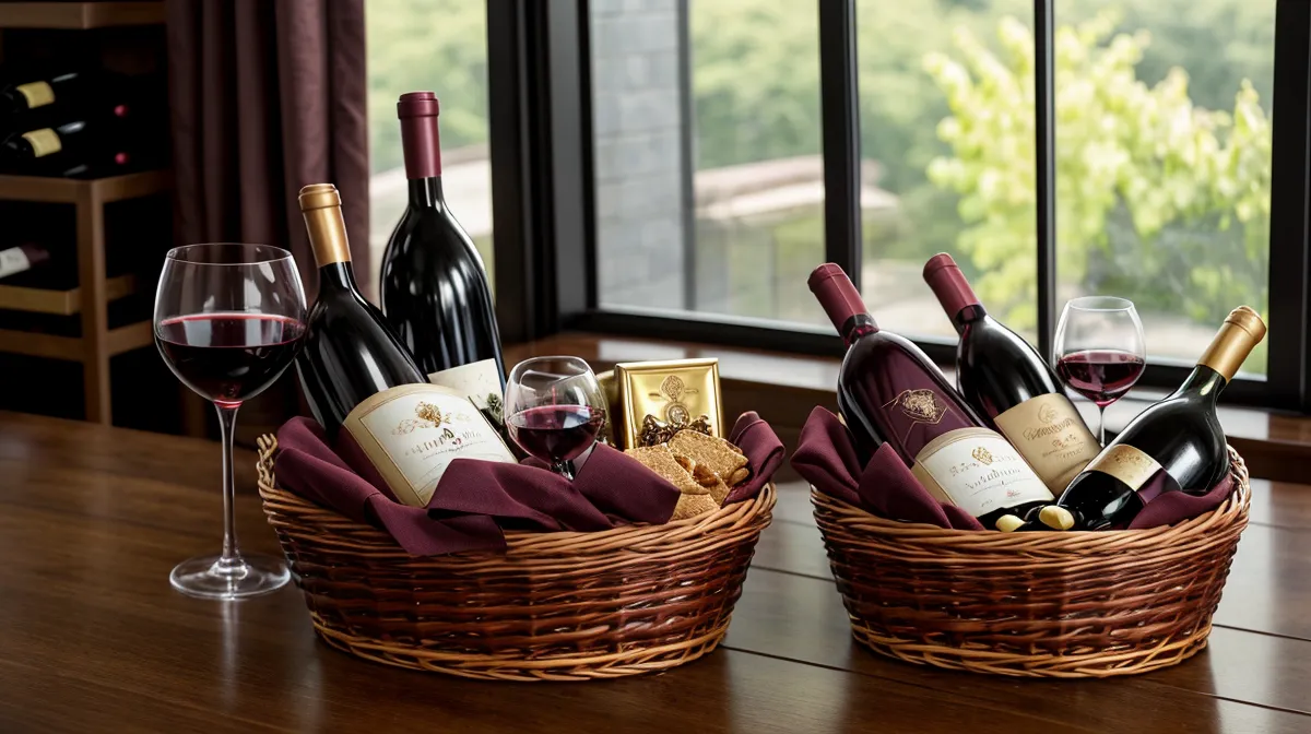 Best Wine Gift Baskets for Professional Clients After the Project