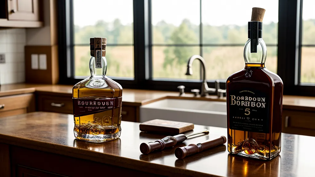 A rare bottle of allocated bourbon recently delivered from an online concierge.