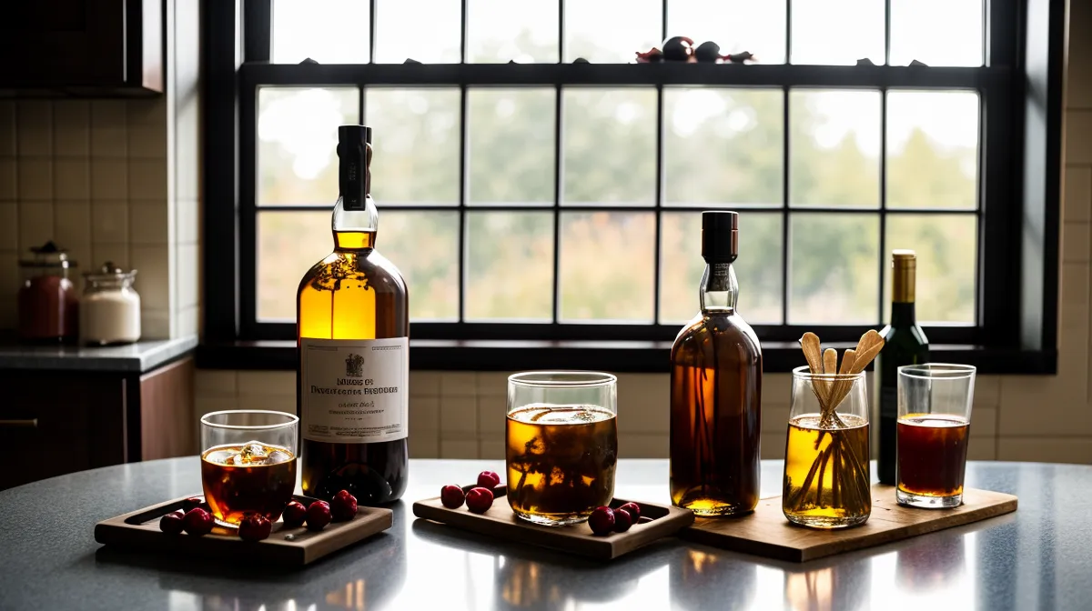 The Kitchen Pass-Through Strategy: Keeping My Bourbon Collection and My Marriage Intact