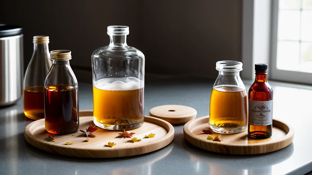 Rare bourbon bottle next to a grilled steak on a cutting board