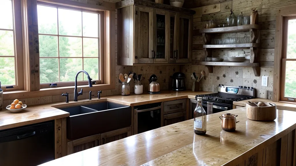 A premium whiskey bottle and glass on a wooden counter.