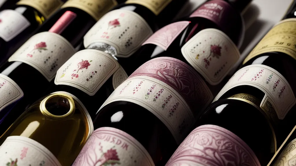 An advent-style wine tasting calendar with 24 small bottles of various wines.