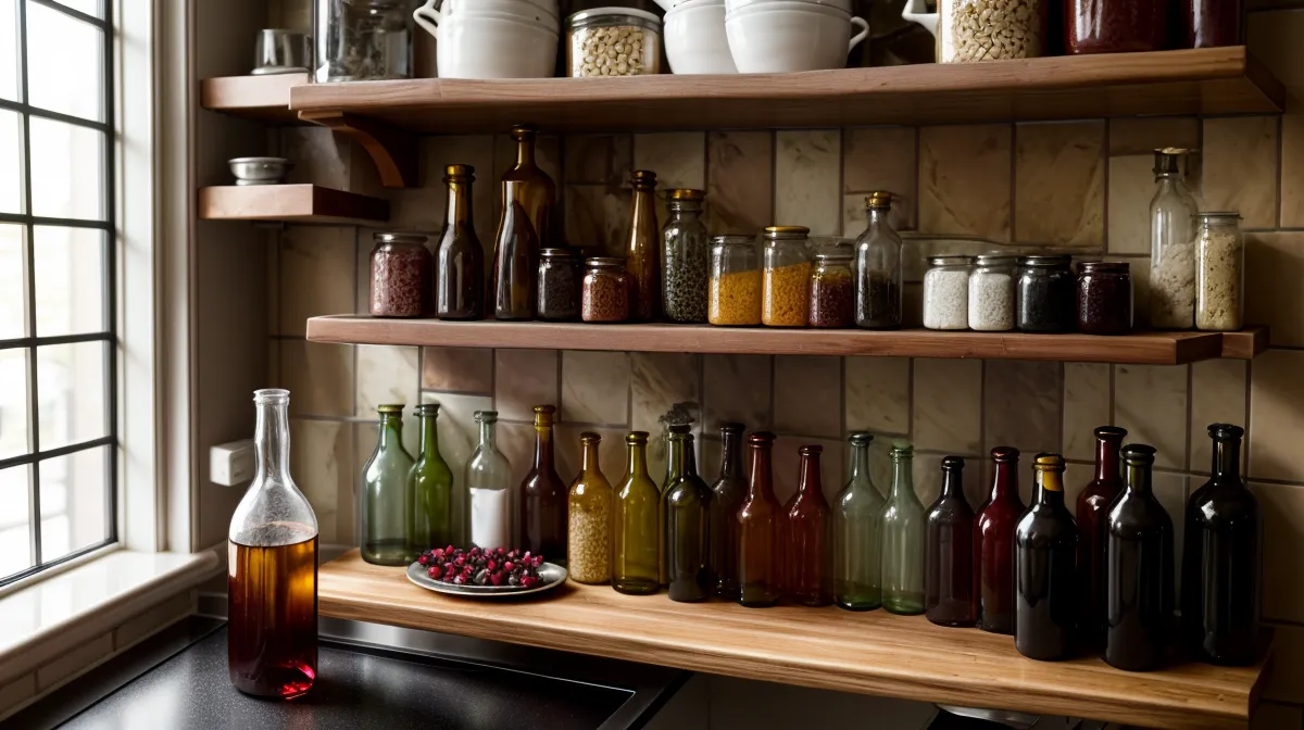 From Rare Pours to Mini Pours: My Year Navigating the Kitchen Pass-Through Shelf