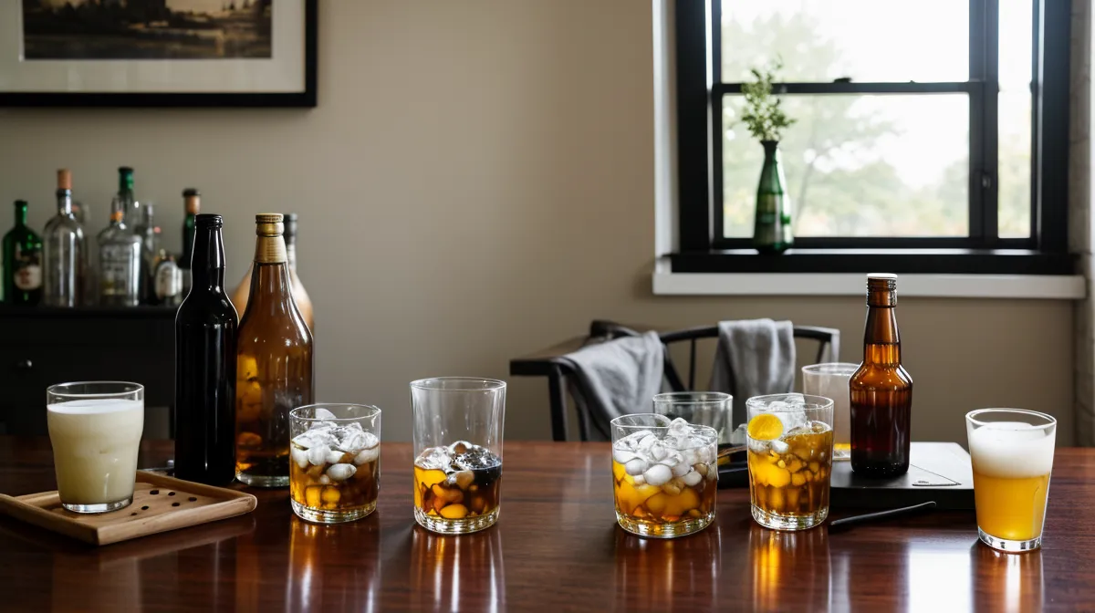 Practical Ideas for How to Organize a Home Bar for Beginners at Home