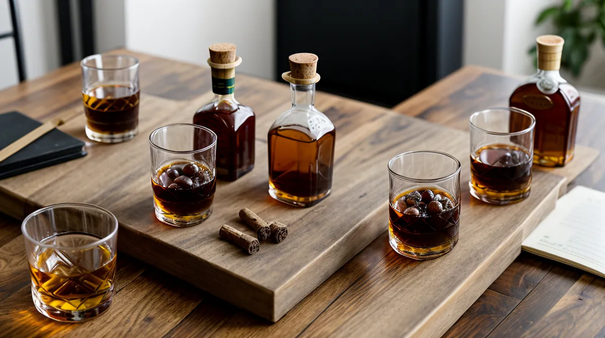 How to Host a Casual Bourbon Tasting for Your Neighbors