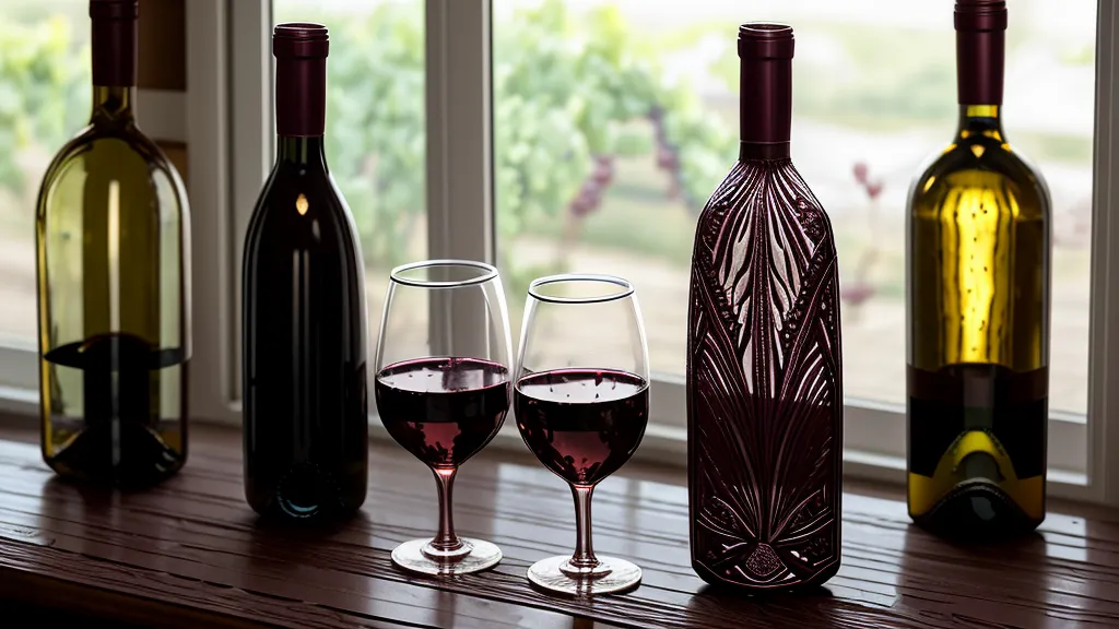 Mano's Wine bottle and In Good Taste tasting kit on a kitchen pass-through